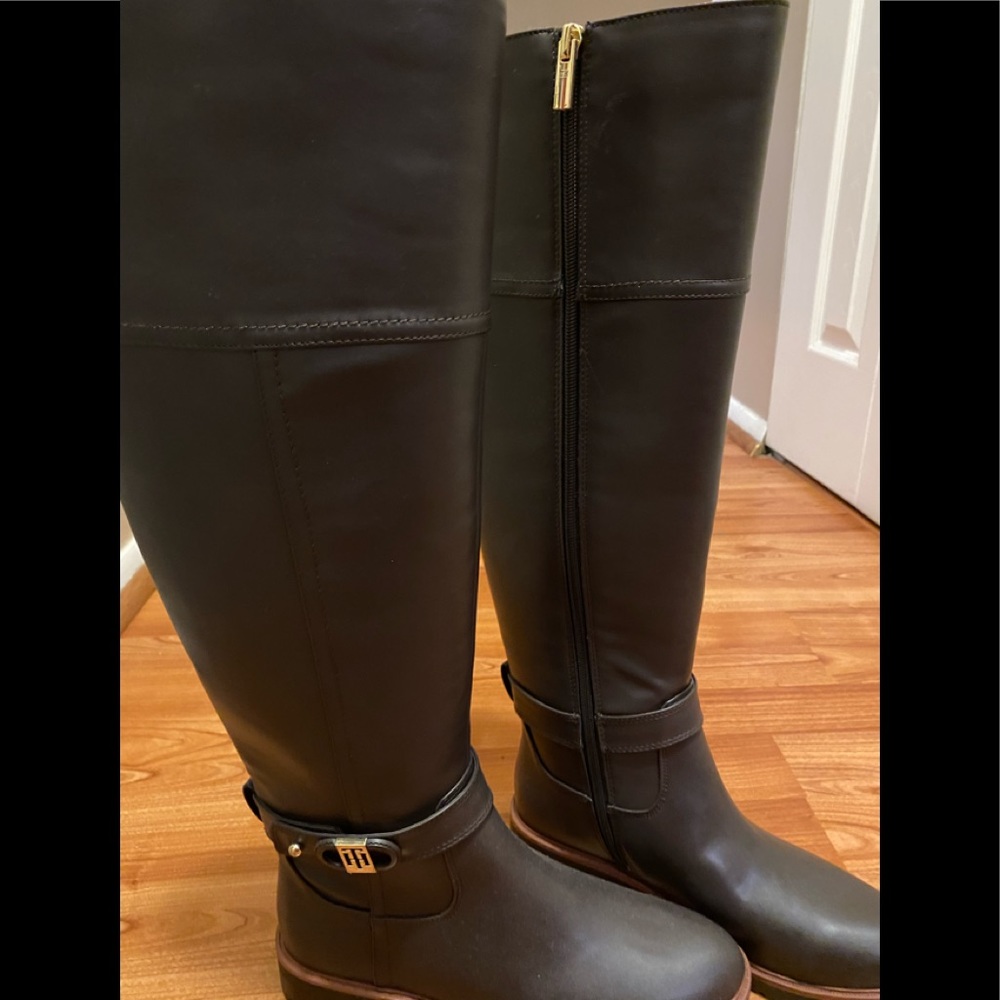 Tommy Hilfiger Tall Boots